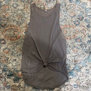Lululemon Mesh Detail Tank